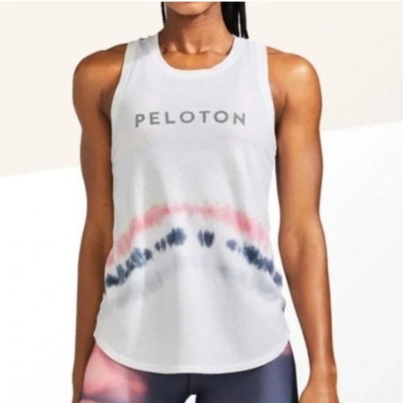 Peloton Tops - Peloton Flow Tie-Dye RacerbackTank Top Athletic Size 1XL